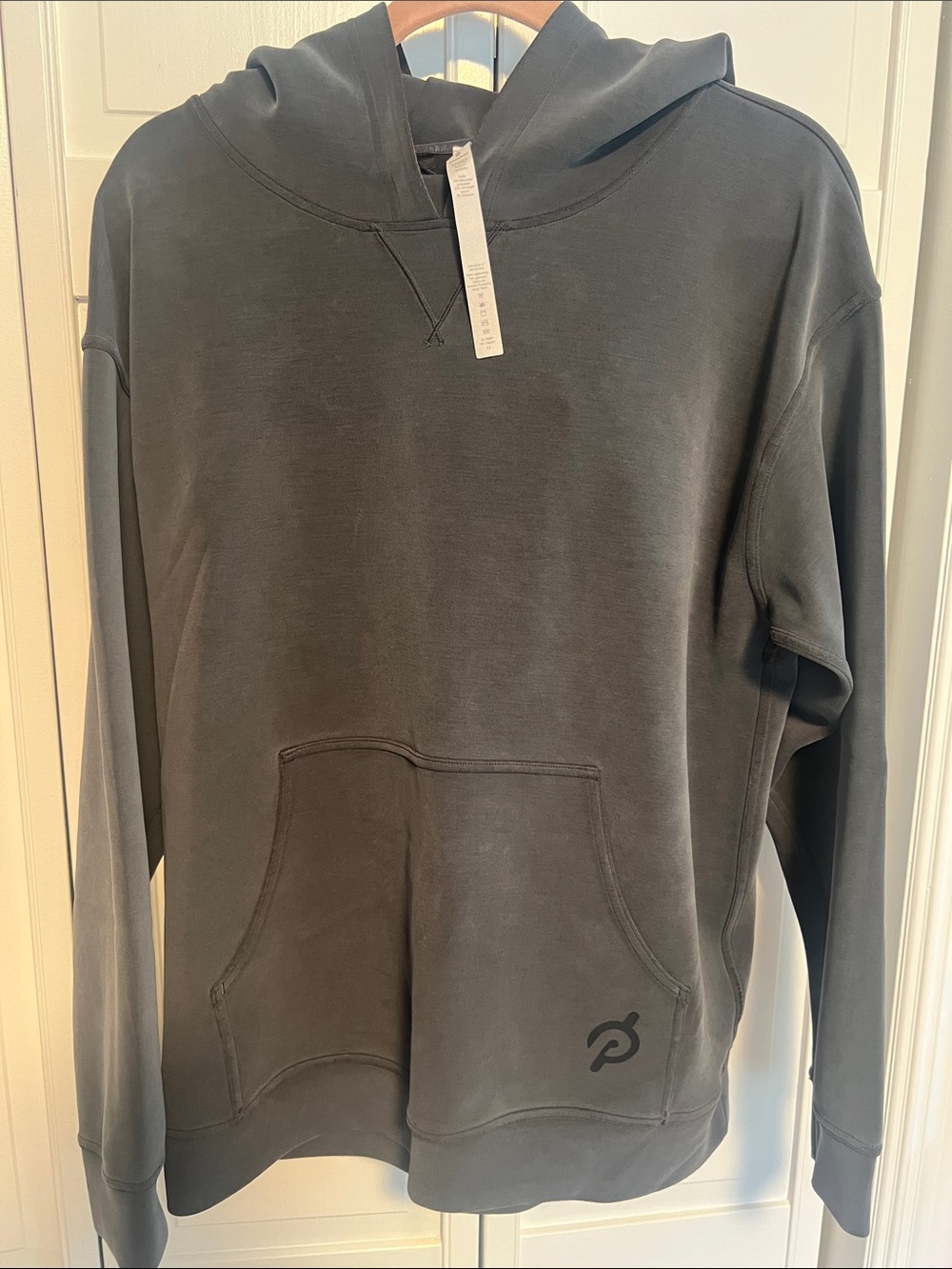 Lululemon x Peloton Charcoal Gray Women's Pullover Hoodie